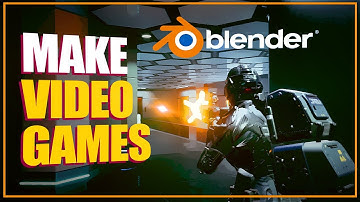 Use Blender to make video games - Workflow overview