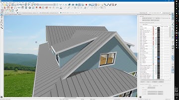 Dormer / Wall Repair- Chief Architect / Home Designer