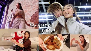 VLOGMAS DAY 19 *dance class + christmas festivities