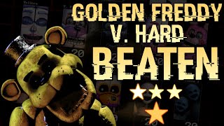 [BEATEN] Five Nights At Freddy's: SL Custom Night Golden Freddy V. Hard