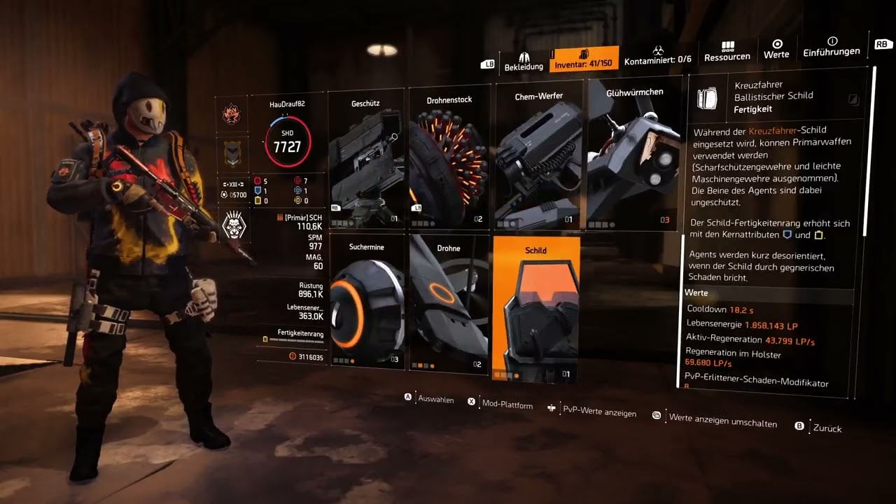 The Division 2  Raid Stahlross ohne Micro (Fail)