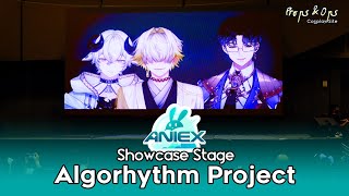 Algorhythm Project Showcase Stage ในงาน AniEx Summer 2024