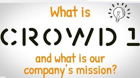 Crowd1 Kya he ? | Crowd 1 Business Plan