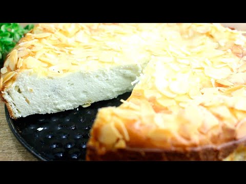 Творожная Запеканка без Муки, Манки и Сахара. Простой рецепт