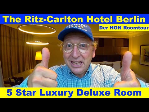 The Ritz-Carlton Hotel Berlin Roomtour | Der HON Circle PrivateJet