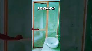 #shower#cubical#opnable#door#with#profile#section#