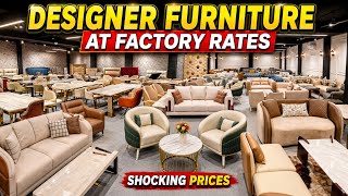 Designer Furniture at Affordable Prices: Sofa Set, Dining Table, Bed, TV Cabinet, Console #furnit...