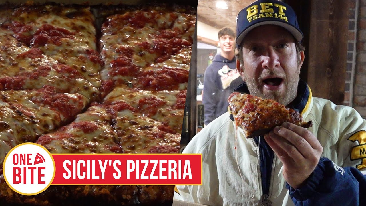 Barstool Pizza Review Sicily's Pizzeria (Detroit, MI) YouTube