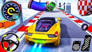 Impossible Mega Ramp Racing 🚗 | Extreme Sports Car Stunt Gameplay 3D screenshot 4