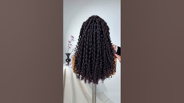 #rafaradahair #spiralcurlwig #wigs #lacefrontalwig #humanhairwig #weargowig