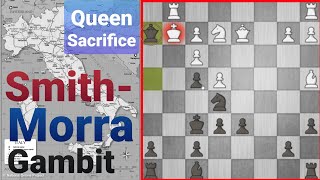 How to Crush the SmithMorra Gambit? | Sicilian  defense | Traps & Tricks