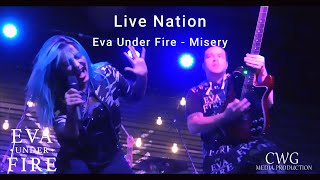 Eva Under Fire - Misery (LiveXLive's Annual Global Streaming Music Festival Music Lives 2021) screenshot 1