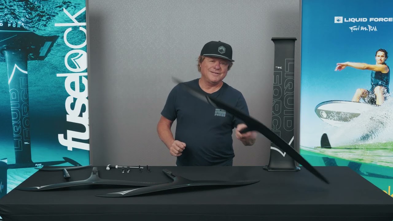 Feel The Pull | 2026 Carbon Stratus 725 FuseLock Foil Set System