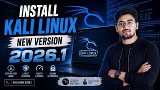 💻 How to Install Kali Linux 2026.1 in 2026 | Full Tutorial Step by Step