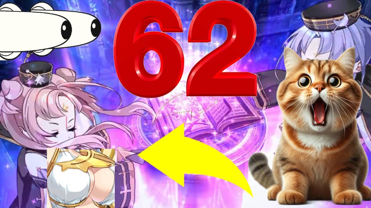 62 MOONLIGHT SUMMONS! | Epic Seven