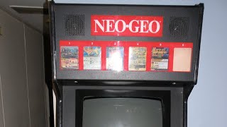 Ninja Commando (1992) published by SNK for the Neo Geo arcade