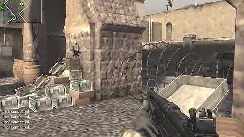 Play Call of Duty 4 Modern Warfare 1 Multiplayer offline with 4 bots