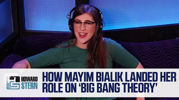 Mayim Bialik Had Never Seen The Big Bang Theory Be...