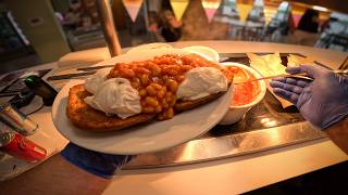 Are You Watching That Guy Cook Eggs Again?? | UK Staff Canteen Breakfast POV (66 Minutes) 👌😊👍
