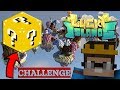 SADECE ŞANS BLOKLARI İLE OYNAMA CHALLENGE | Minecraft Lucky Island