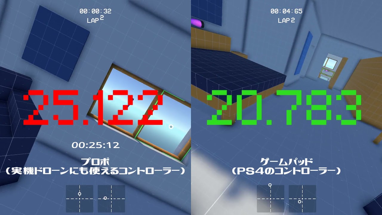 Liftoff Radio Controller vs Gamepad(DualShock 4) YouTube