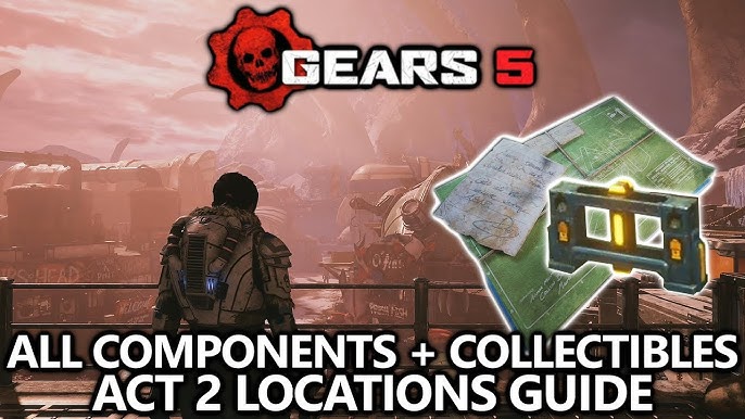 Components, Gears of War Wiki