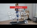 #ovicx Smart Run - Best Foldable Treadmill for Home Use