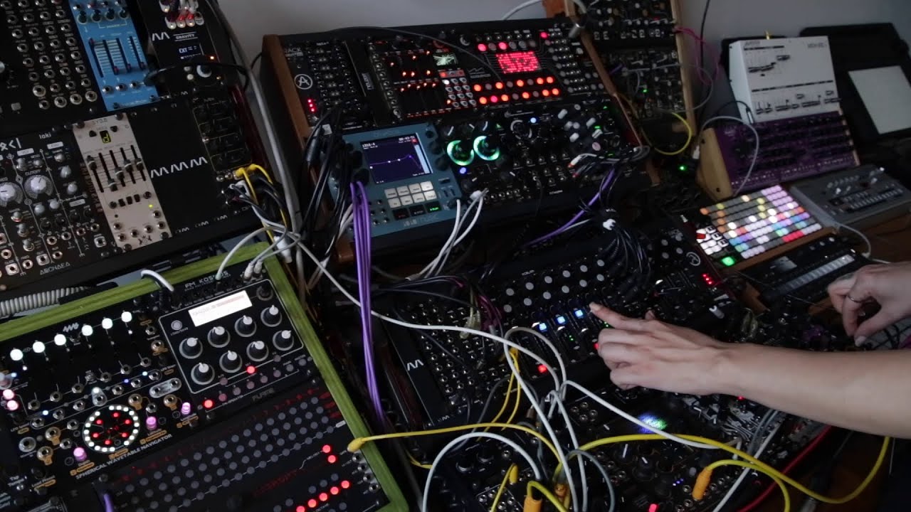 Live Act - Improvised Electronic Performance - YouTube