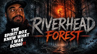 Riverhead Forest | Spirit Box | Infrared Session | Poly Paranormal Hunters (Episode 5)