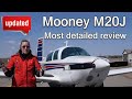 Mooney M20J full review with exclusive footage | Fly faster, higher, longer for less | Updated