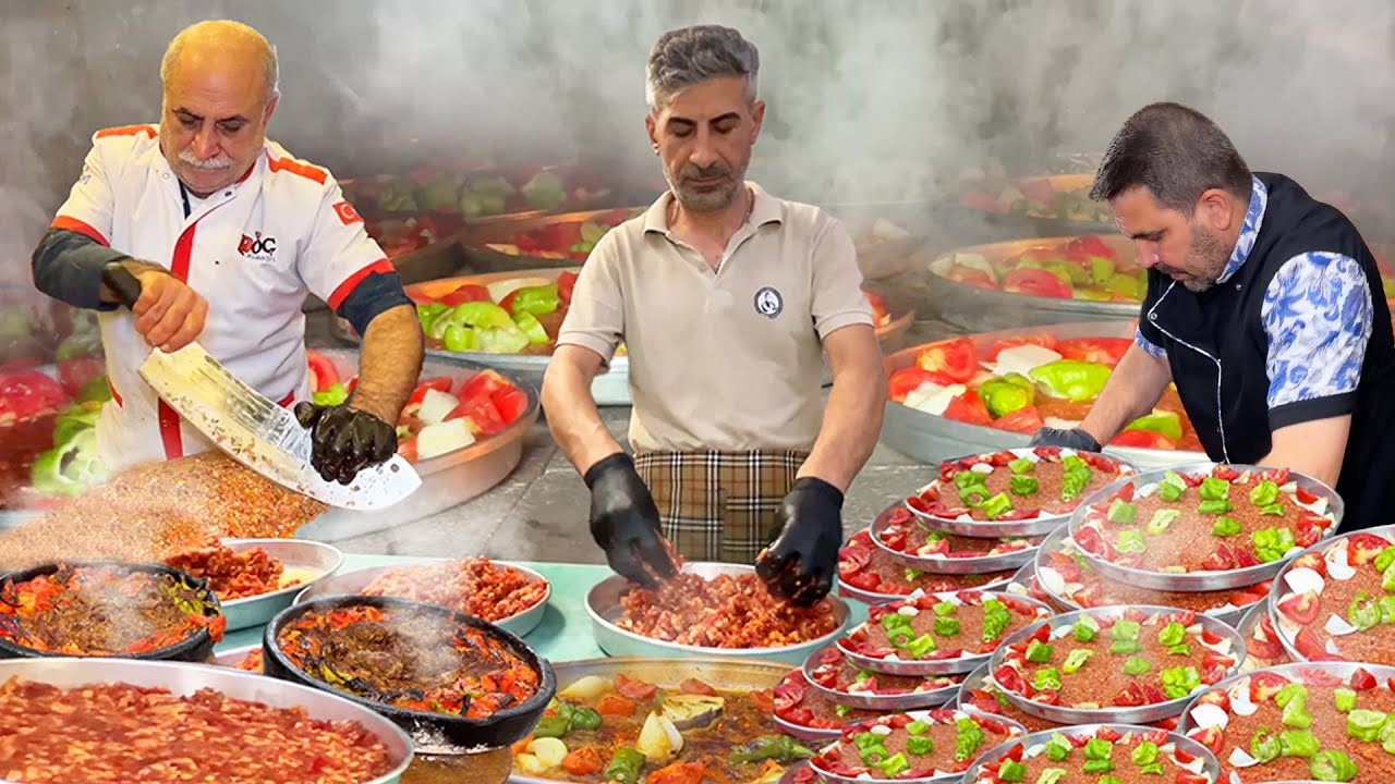-- 2 HOURS -- Turkish Foods All - Stars - Amazing Istanbul, Hatay, Gaziantep