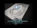 How to draw a realistic eye with teardrop