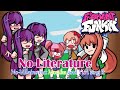"No Literature" -- No Villains but Monika and Yuri sing it -- FNF Cover.