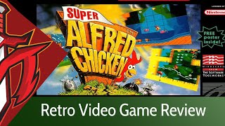 Retro Video Game Review - Super Alfred Chicken (SNES)