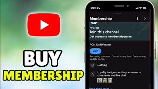 How To Buy YouTube Channel Membership On iPhone – Full Guide