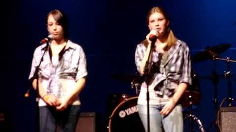 Love Story- Taylor Swift (COVER) by Kayla and Amber