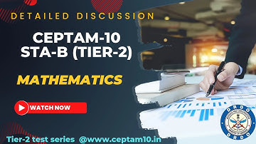 DRDO STA-B Tier-2 Mathematics syllabus | STA B Tier-2 Mathematics Booklist | Tier 2 Exam pattern