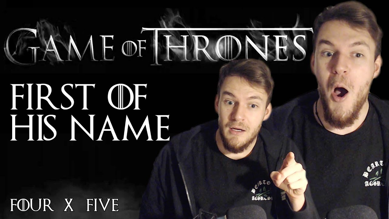 Game of Thrones: Reaction | S04E05 - “First of His Name"