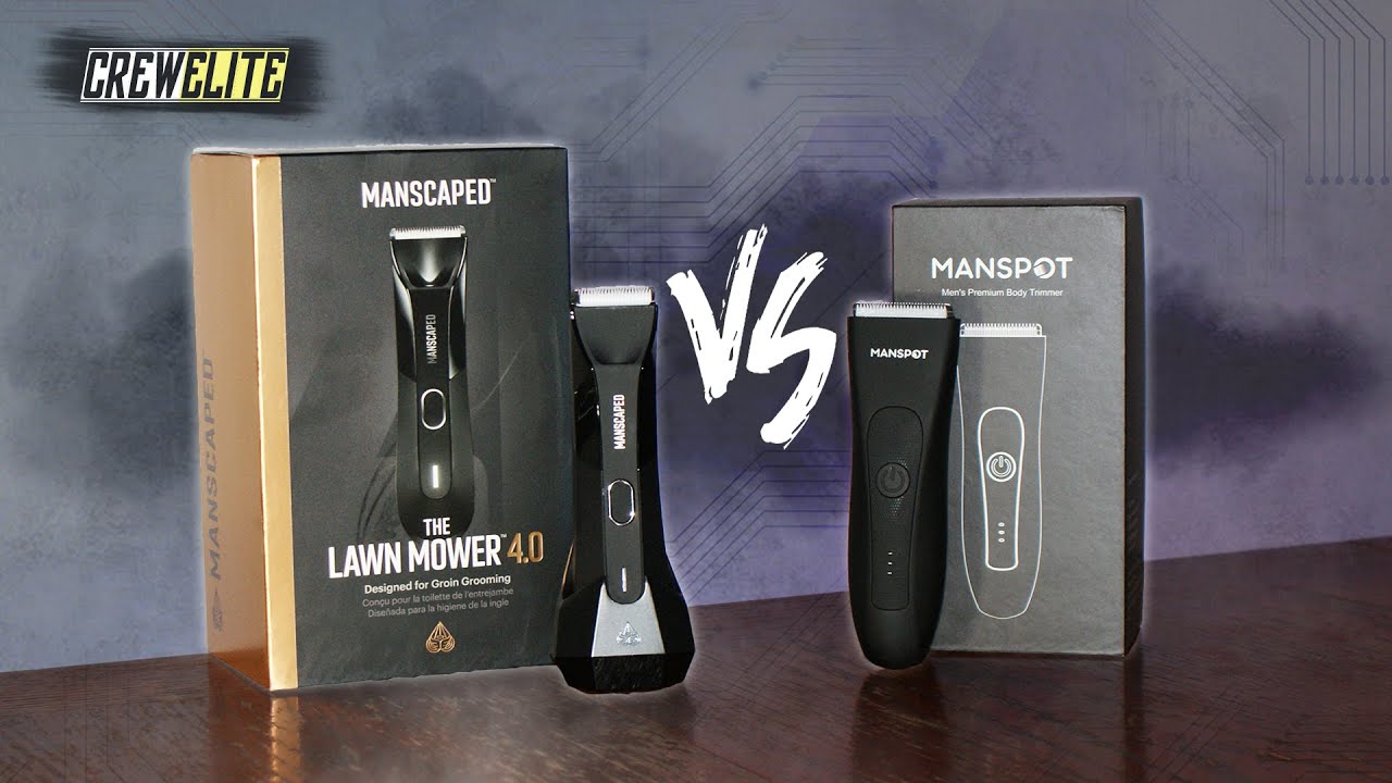 Manscaped Lawn Mower 4.0 VS Manspot Body Trimmer Which One Is More Worth It? [REVIEW