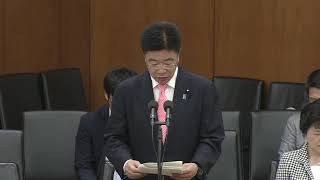 水道法の審議入り！加藤厚生労働大臣：6/27衆院・厚労