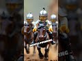 Silver Lion Cavalry Unleash Battle Fury