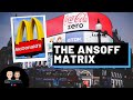 Understanding the Ansoff Matrix with McDonald's