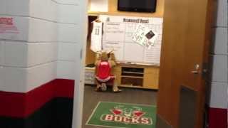Bango Wishes Donald Driver Good Luck