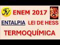Questão ENEM - Lei de Hess aplicada à siderurgia: cálculo do ΔH na redução do FeO | Termoquímica