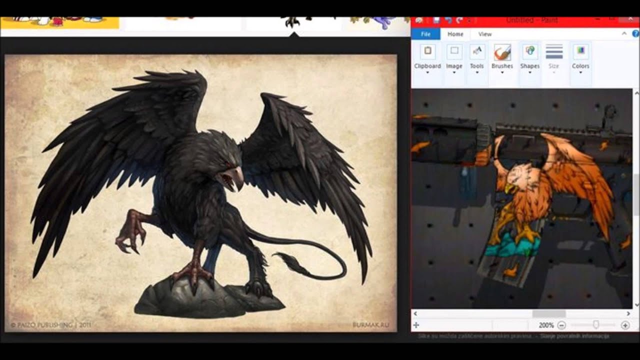 The Rising Phoenix: M4A4 Griffin's Journey to Contraband Status in CS:GO