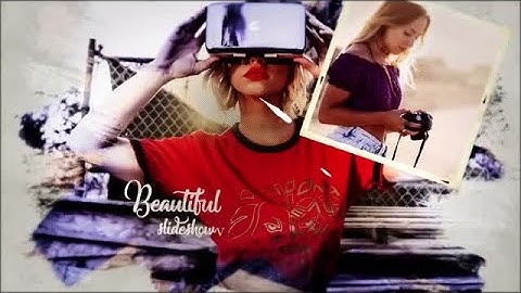 Brush Slideshow Presentation Premiere Pro Templates