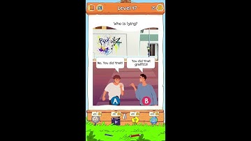 Braindom 2 Level 47 Who is lying Answers and Solutions