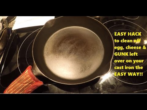 How to Wash a Cast Iron Skillet to Maintain Seasoning - Melissa K. Norris