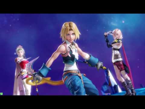 AC版ディシディアファイナルファンタジー　全国対戦　ジタン