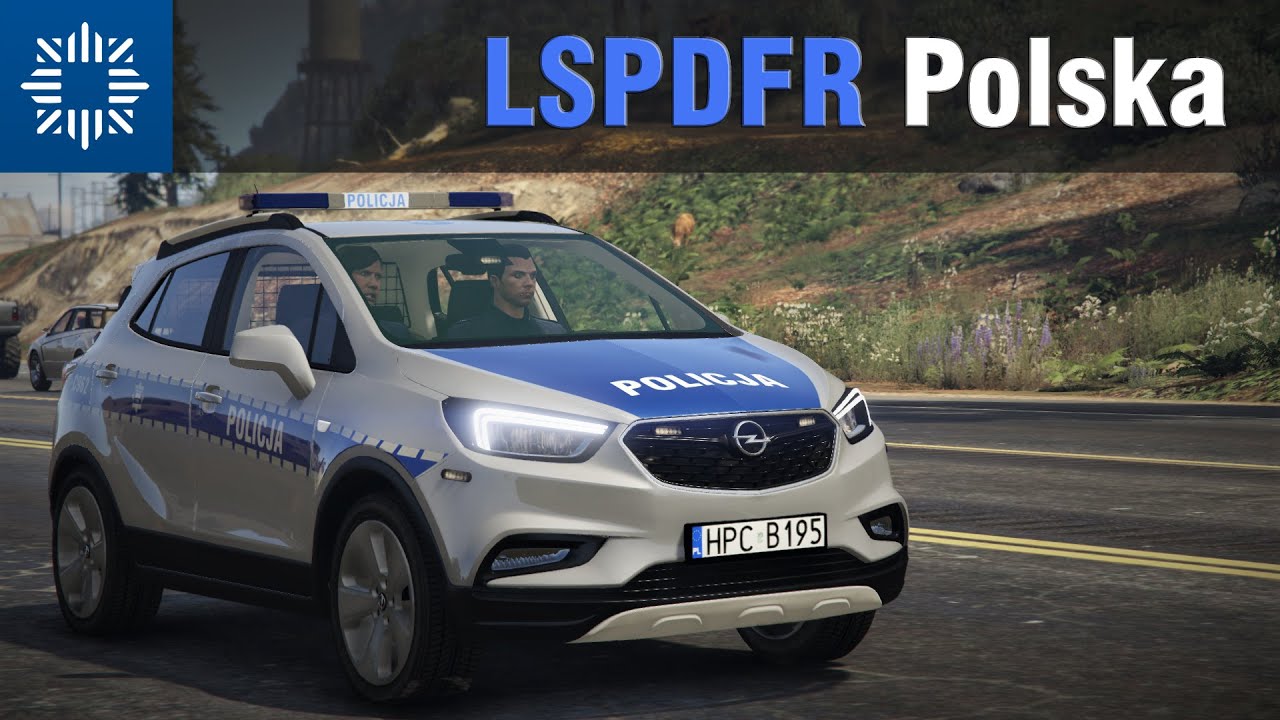 Wydział Patrolowo Interwencyjny LSPDFR Polska GTA 5